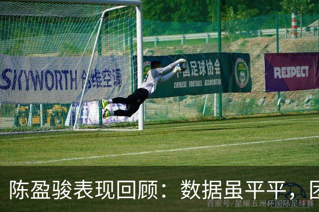 陈盈骏表现回顾：数据虽平平，团队胜利更重要